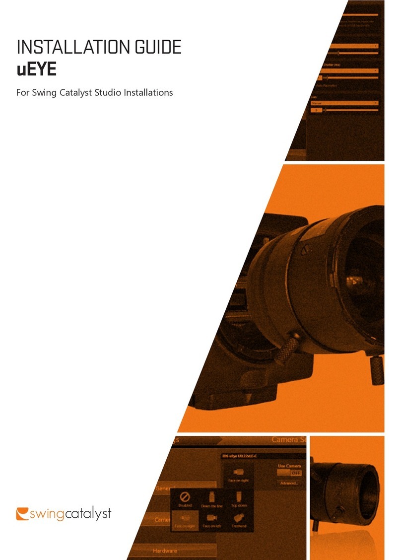 Swing Catalyst uEye installation guide