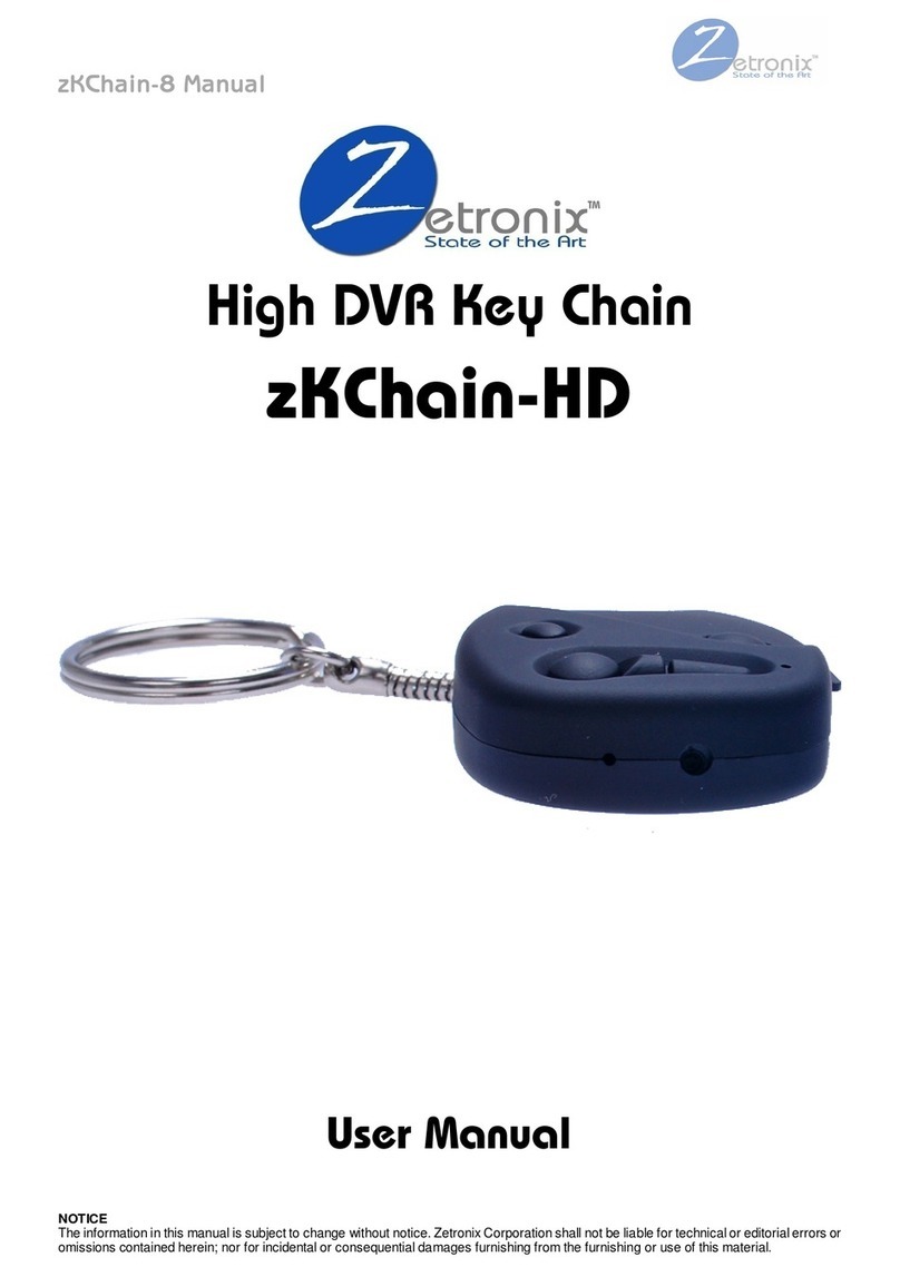 Zetronix zKChain-HDL user manual