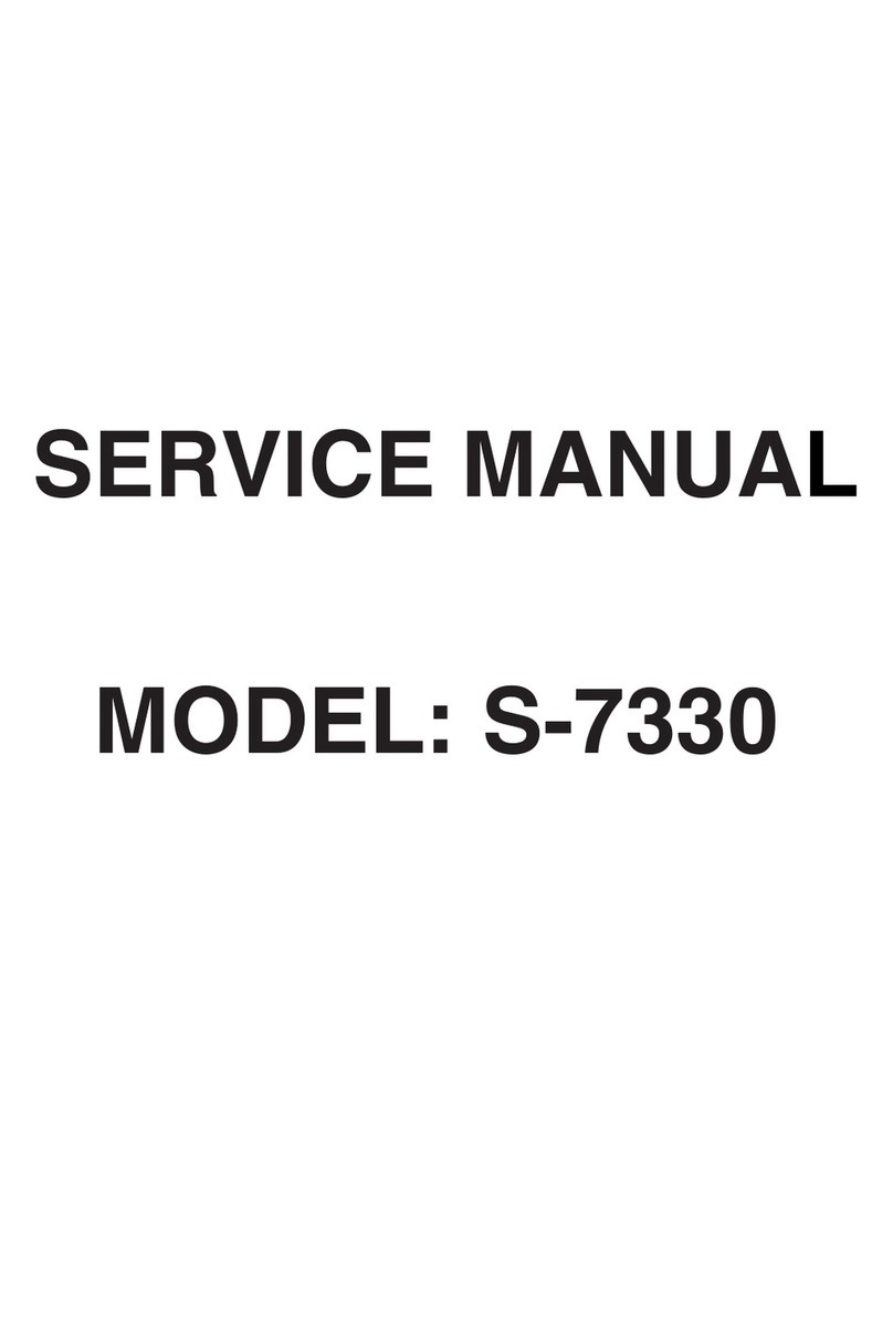 Janome S-7330 User manual Janome S-7330 User manual