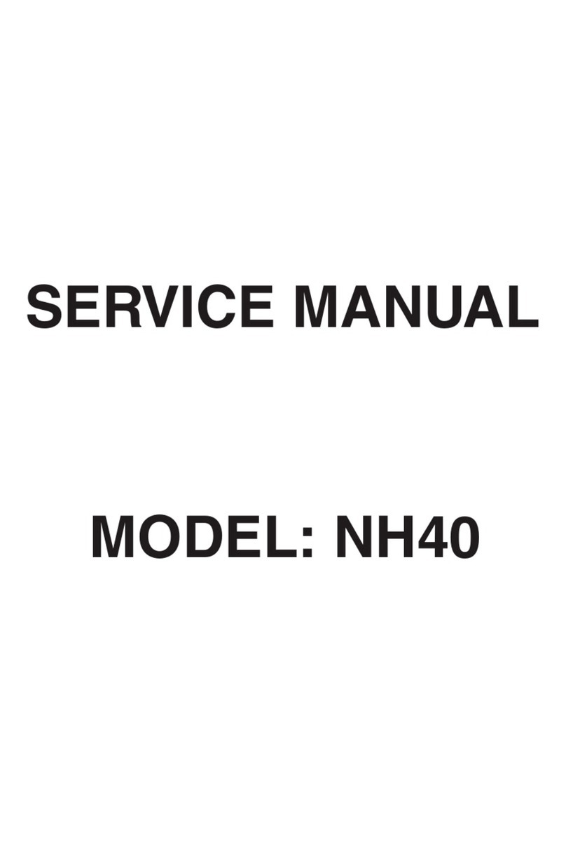Janome NH40 User manual