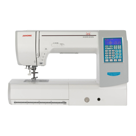 Janome Horizon MC8900 QCP Special Edition Service manual Janome Horizon MC8900 QCP Special Edition Service manual