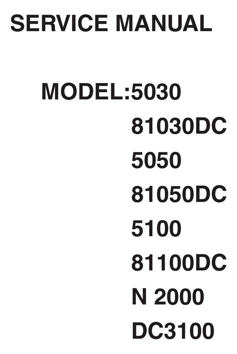 Janome 5030 User manual