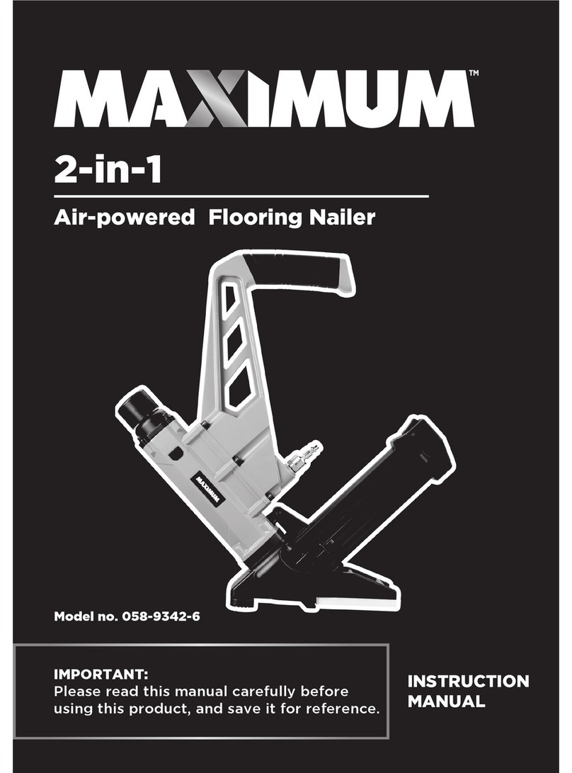 Maximum 058-9342-6 instruction manual