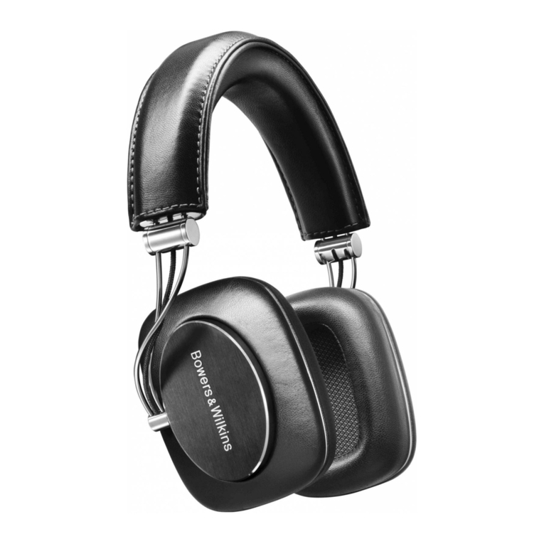 Bowers & Wilkins P7 User manual