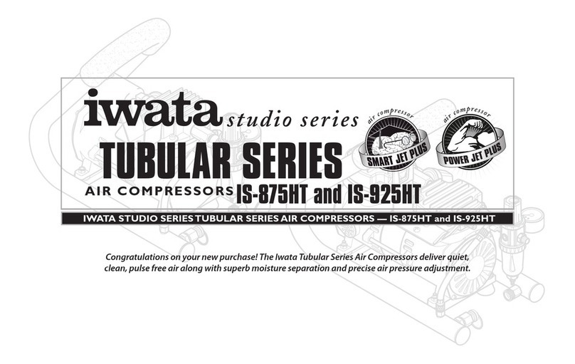 Iwata IS-875HT owner's manual