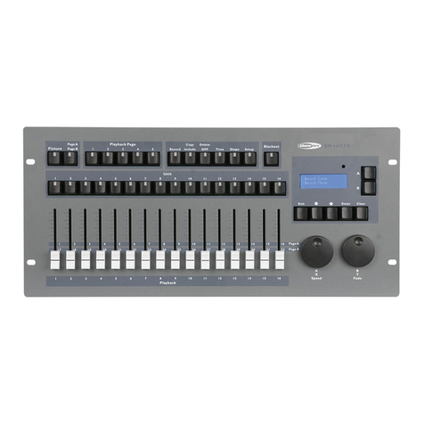 Show Tec SM-16/2 FX manual