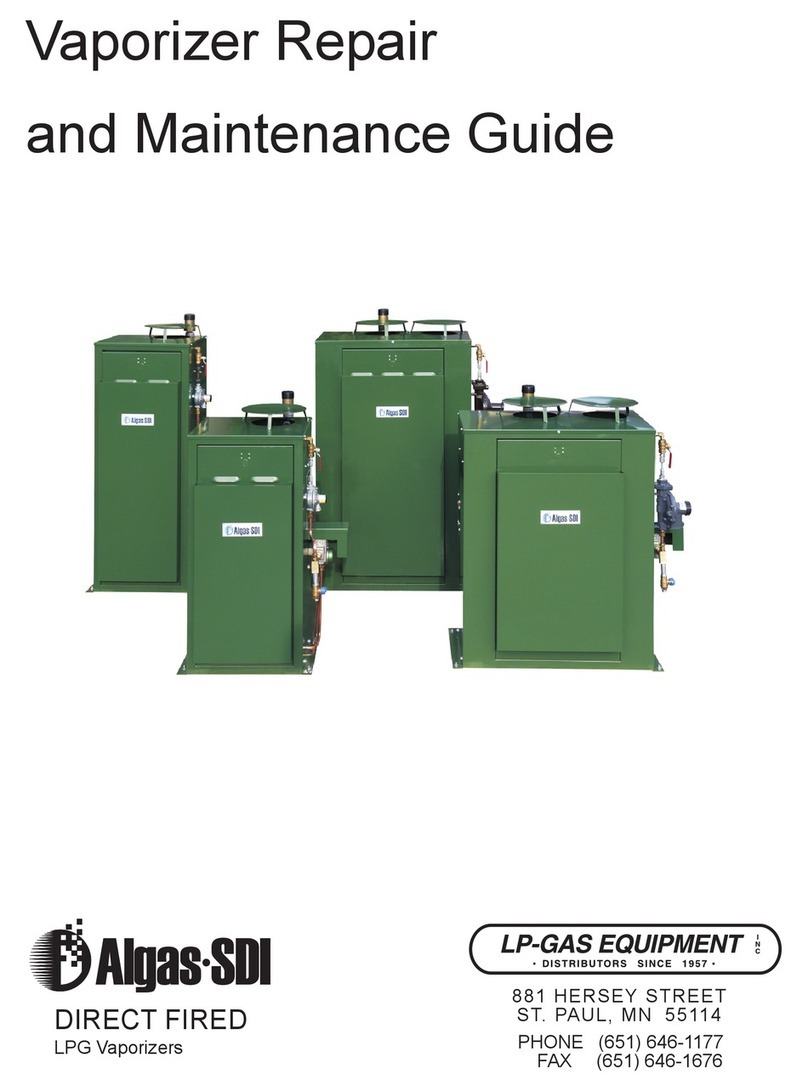 Algas SDI Algas 40/40 Operating manual