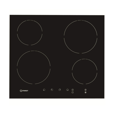 Indesit VIA640C Service information