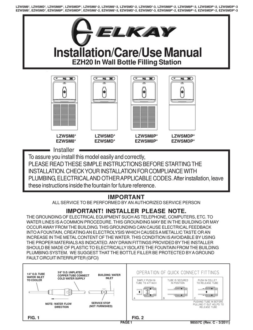 Elkay EZH20 LZWSMD* Installation manual