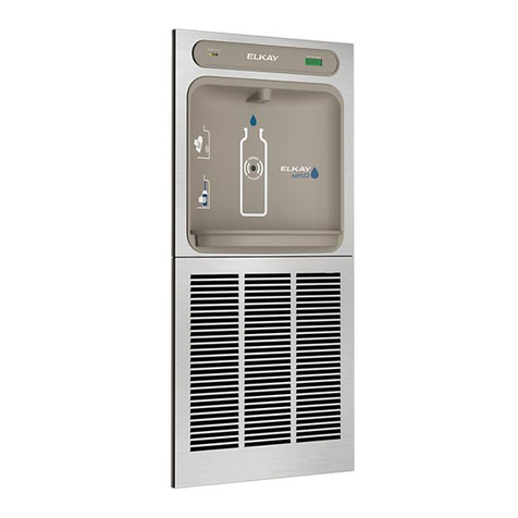 Elkay EZH20 LZWSM8* Installation, care & use manual