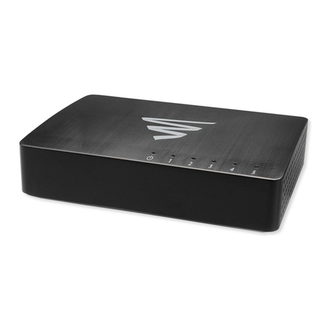 Luxul XGS-1005 Quick install guide