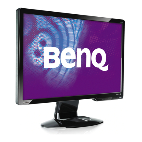 BenQ G2320HDB User manual