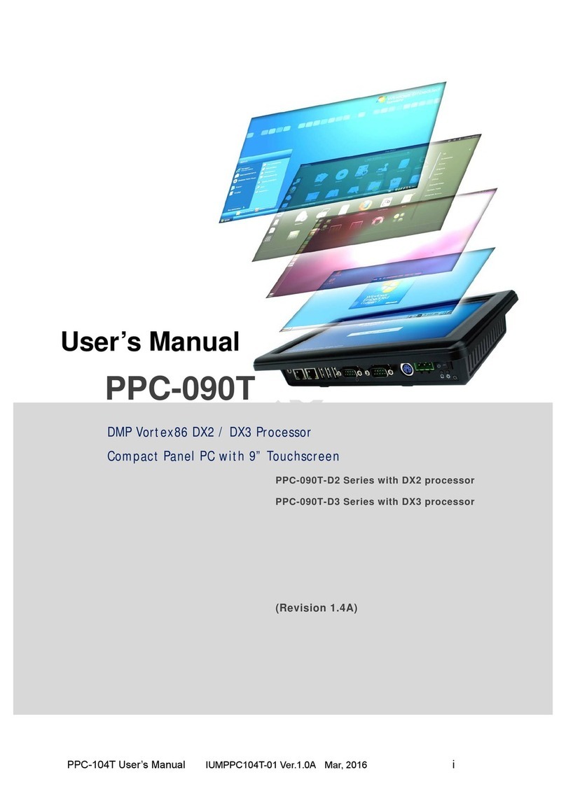 DMP Electronics PPC-090T-D2 Series User manual