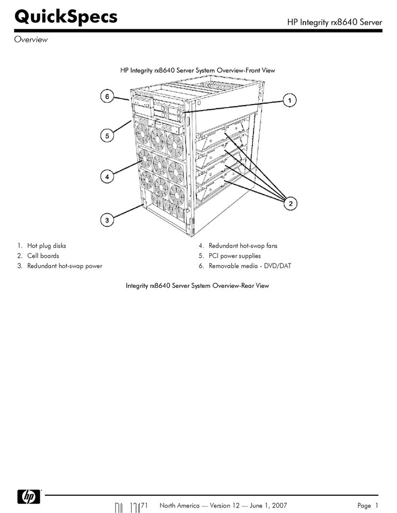 HP Integrity rx8640 User instructions