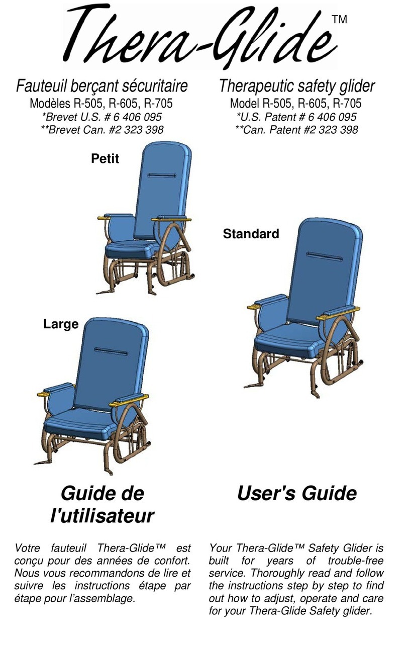 thera-Glide R-505 user guide thera-Glide R-505 user guide