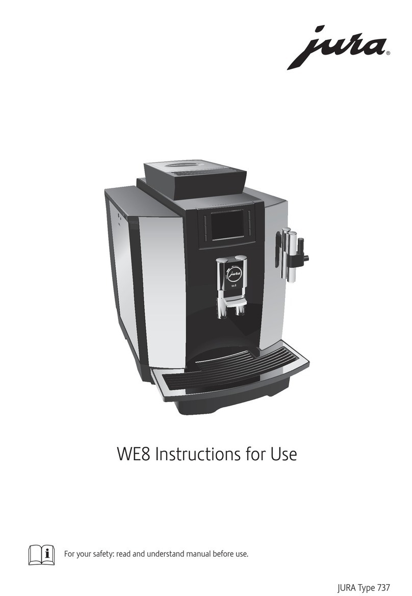 Juro WE8 Instructions for use