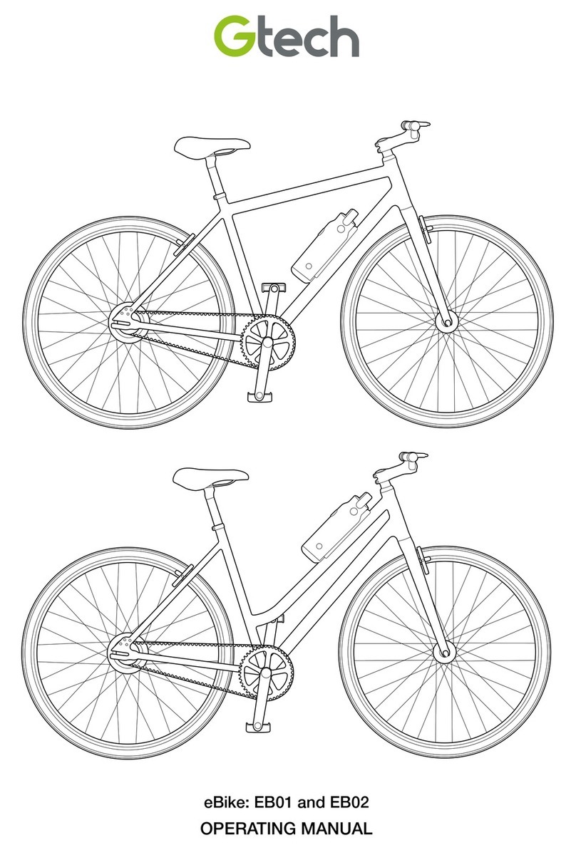 Gtech EB01 User manual