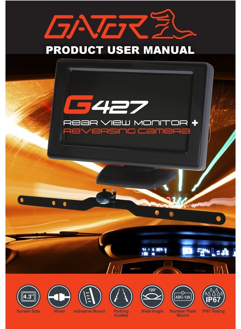 Gater G427 Product user manual