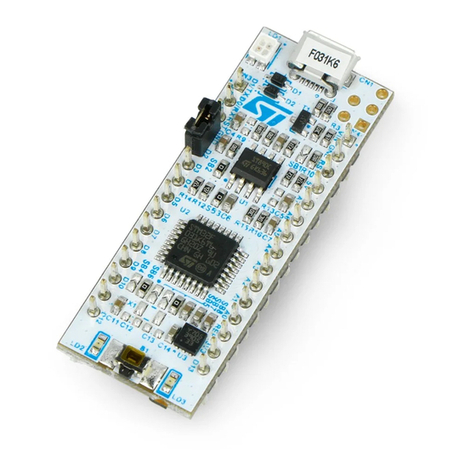 STMicroelectronics STM32F031F4 User manual