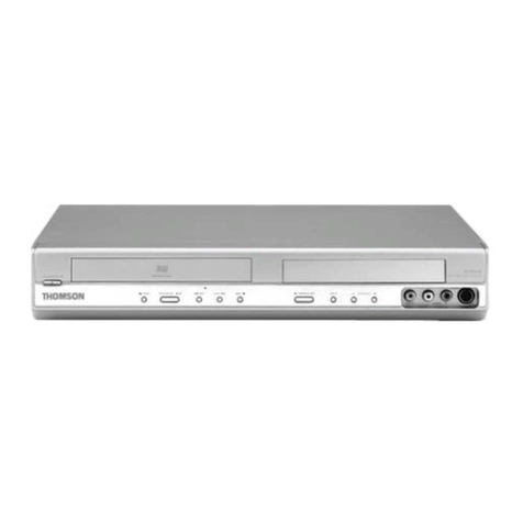 THOMSON DTH8040E User manual