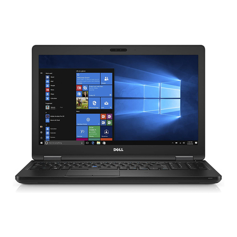Dell Inspiron 5580 owner's manual