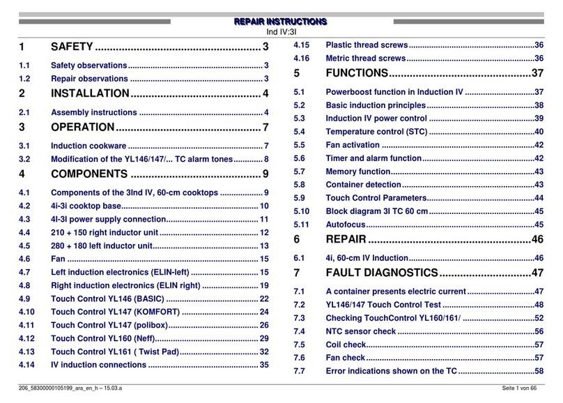 Siemens EH70650 Setup guide