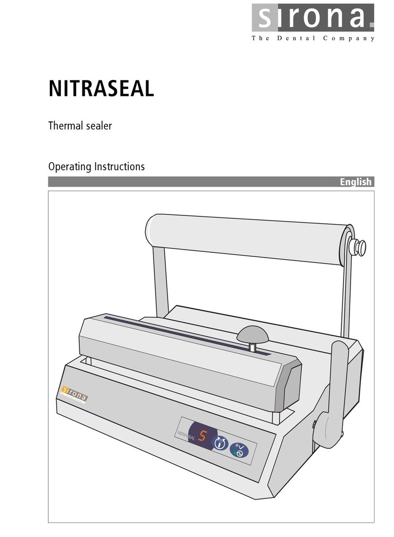 Sirona NITRASEAL User manual