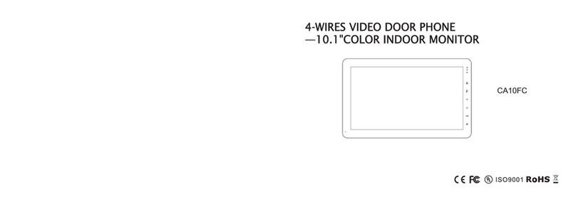 iseeBell CA10FC instructions