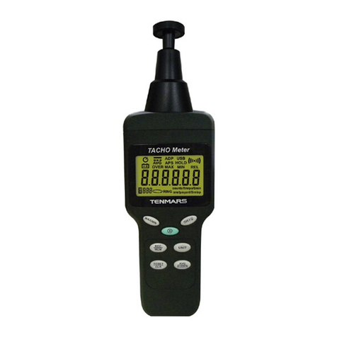 Tenmars TM- 4100D User manual
