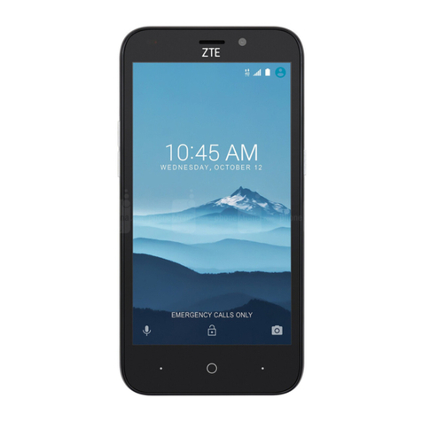 Zte AVID TRIO Original instructions Zte AVID TRIO Original instructions