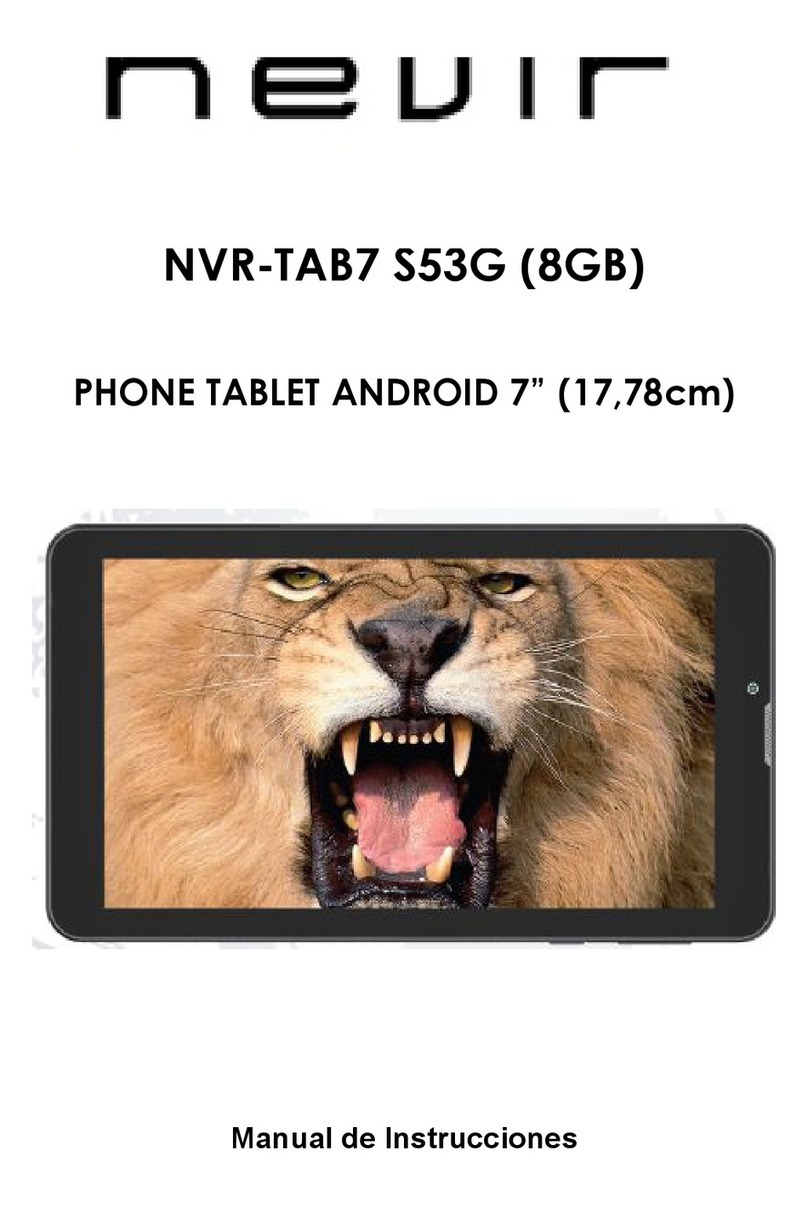 Nevir NVR-TAB7 S53G user guide