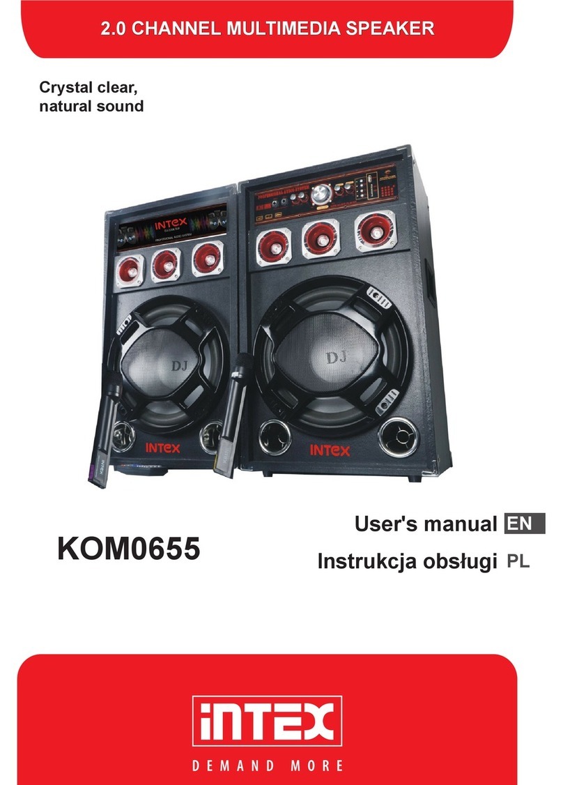 Intex KOM0655 User manual