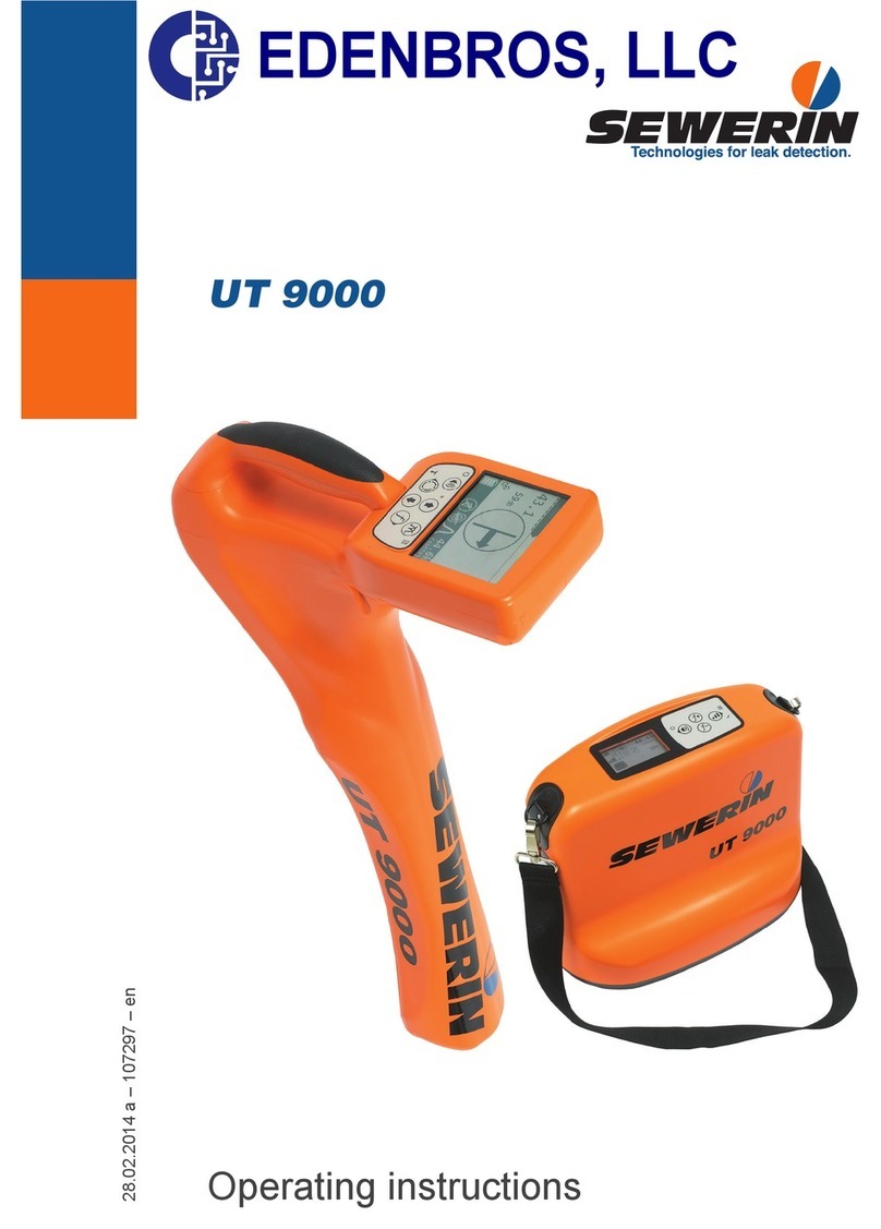 sewerin UT 9000 User manual
