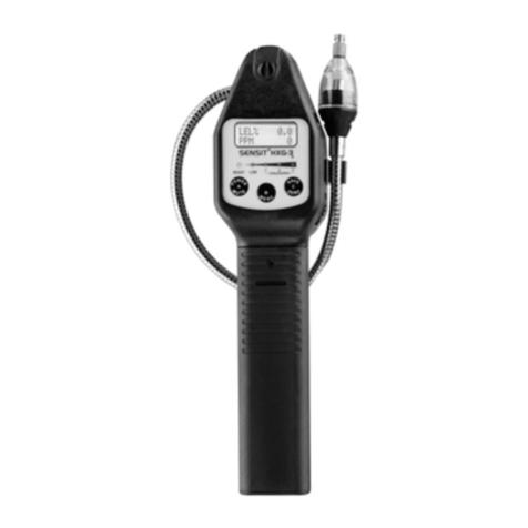 Sensit HXG-3P User manual