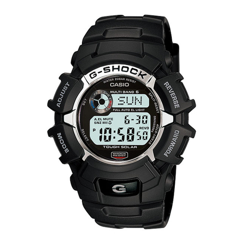 Casio QW-3195 Troubleshooting guide Casio QW-3195 Troubleshooting guide