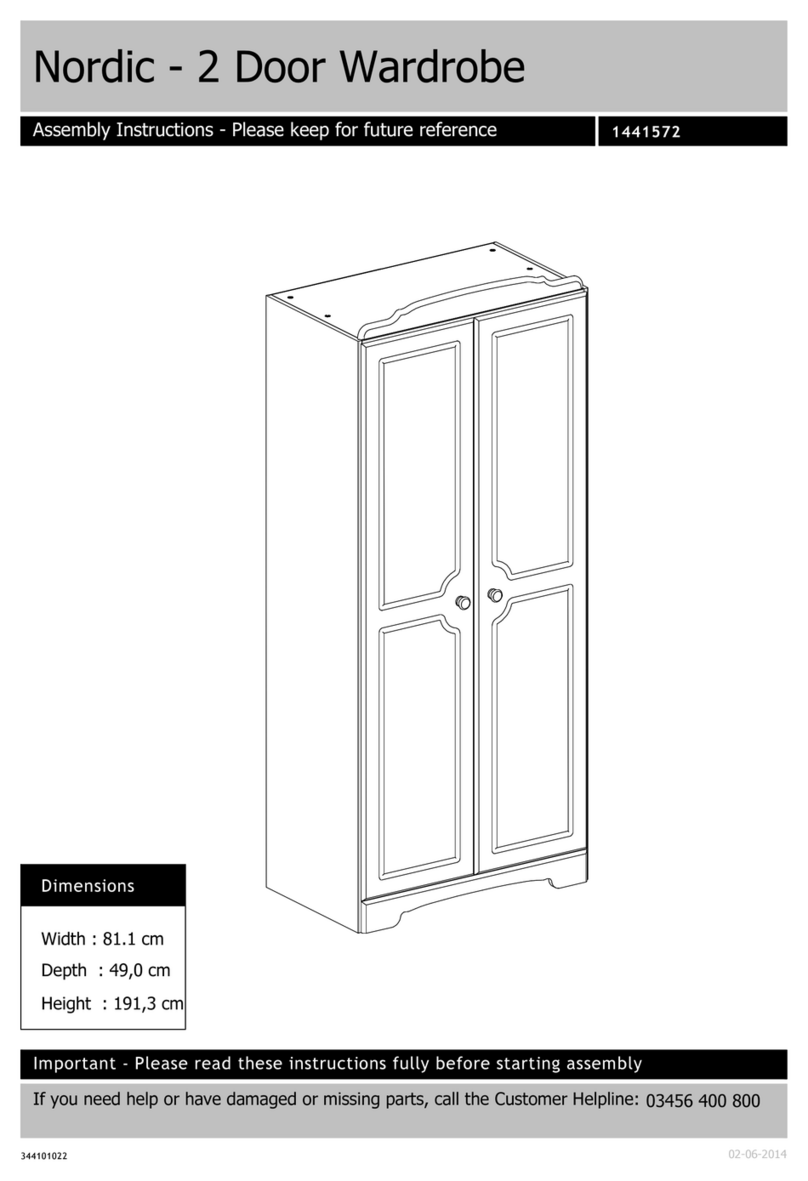 Argos Nordic 1441572 User manual Argos Nordic 1441572 User manual
