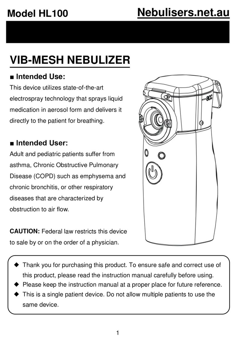 BV Medical Vib-Mesh HL100 manual