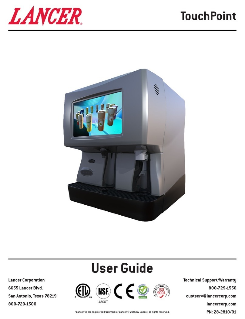 lancer TouchPoint user guide