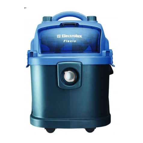 Electrolux FLEXIO II Z 930 Owner's handbook