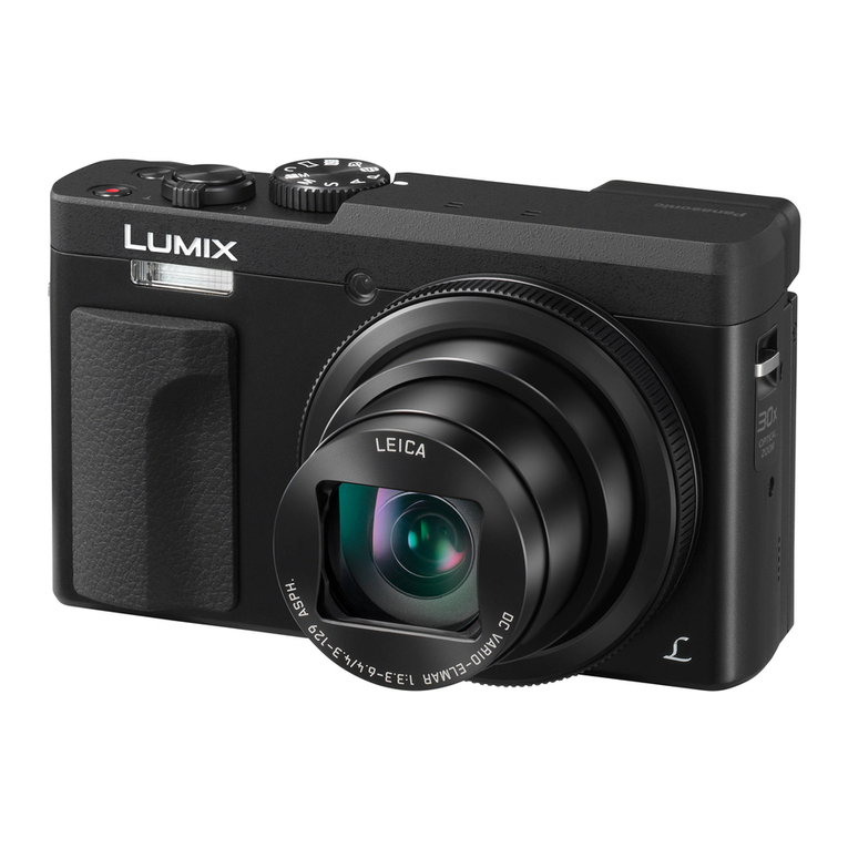 Panasonic lumix DC-ZS70 Installation and service instructions