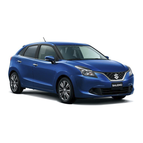 Nexa BALENO 2016 Owner's manual & service booklet