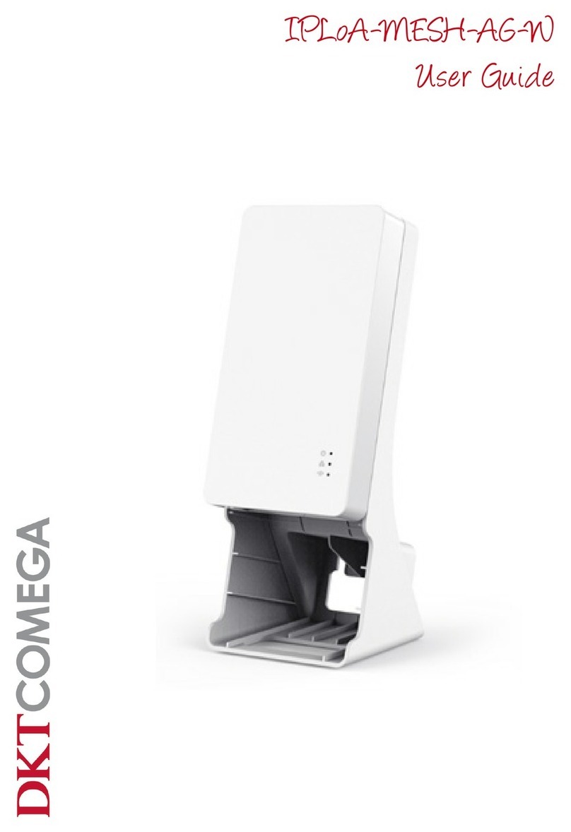 DKT Comega IPLoA-MESH-AC-W user guide