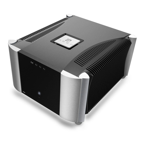 Simaudio MOON 888 User manual