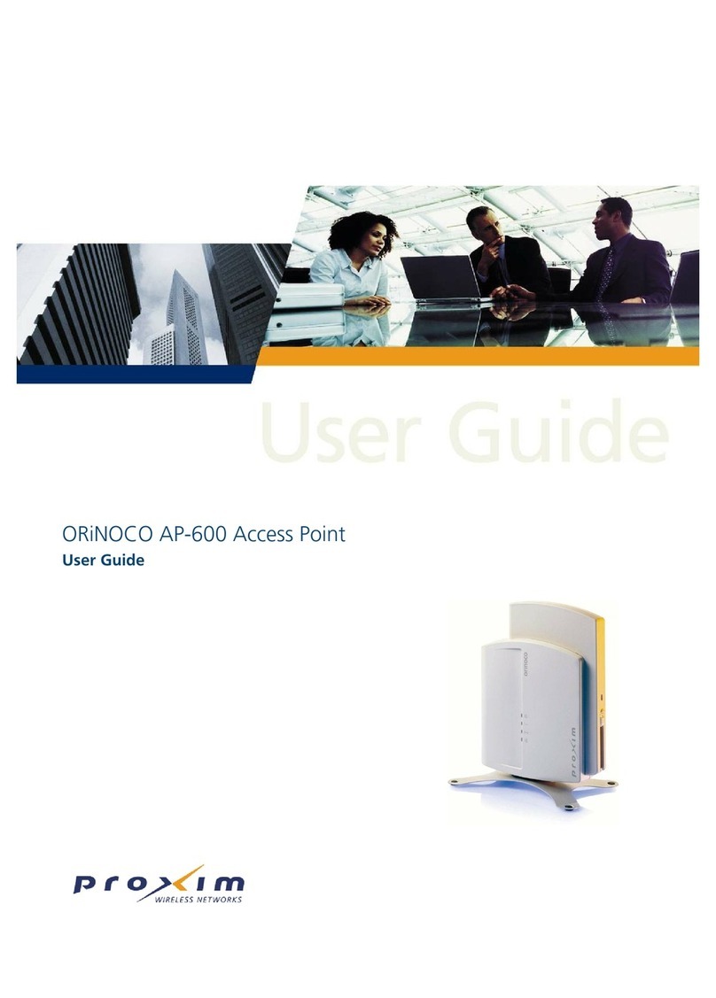 ORiNOCO AP-600 user guide