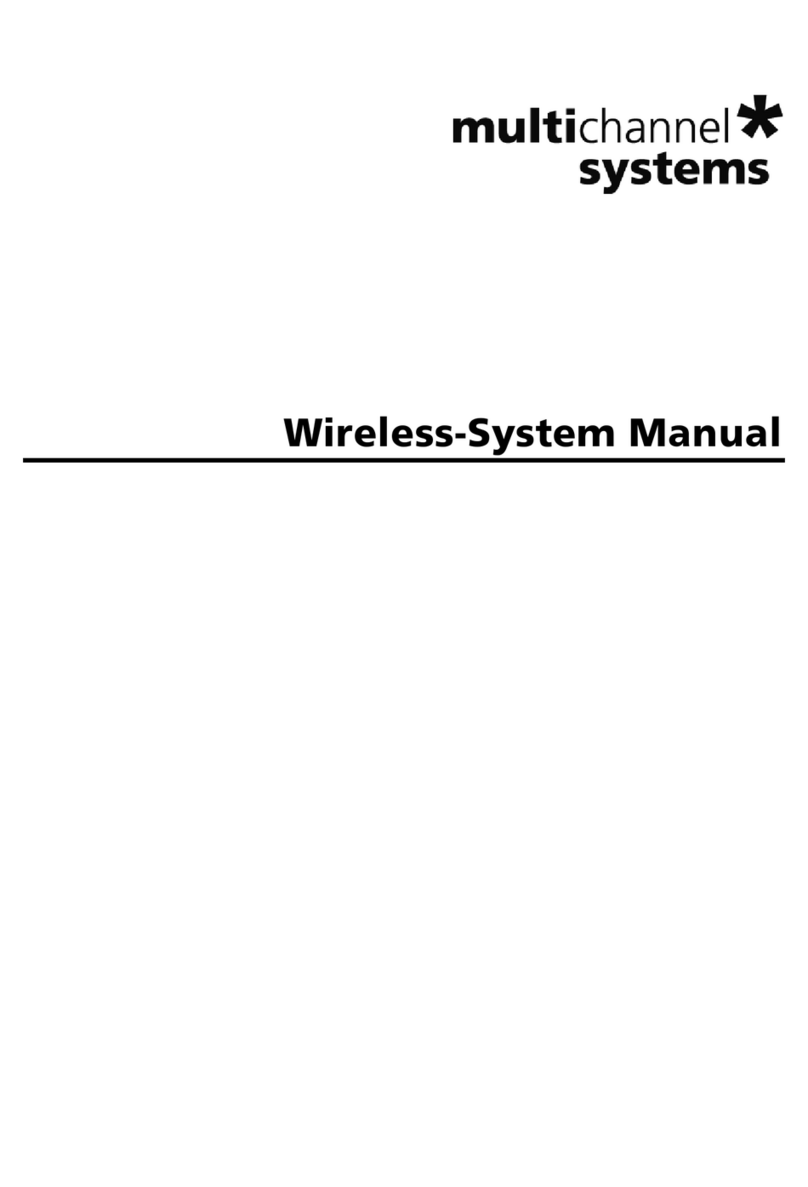 Multi Channel Systems W8-System manual