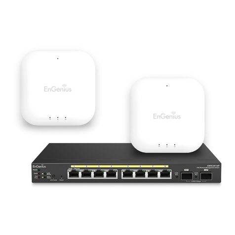 EnGenius EWS-series EWS2910P-Kit-300 Quick installation guide