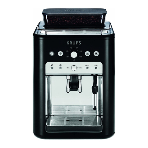 Krups EA69 SERIES User manual