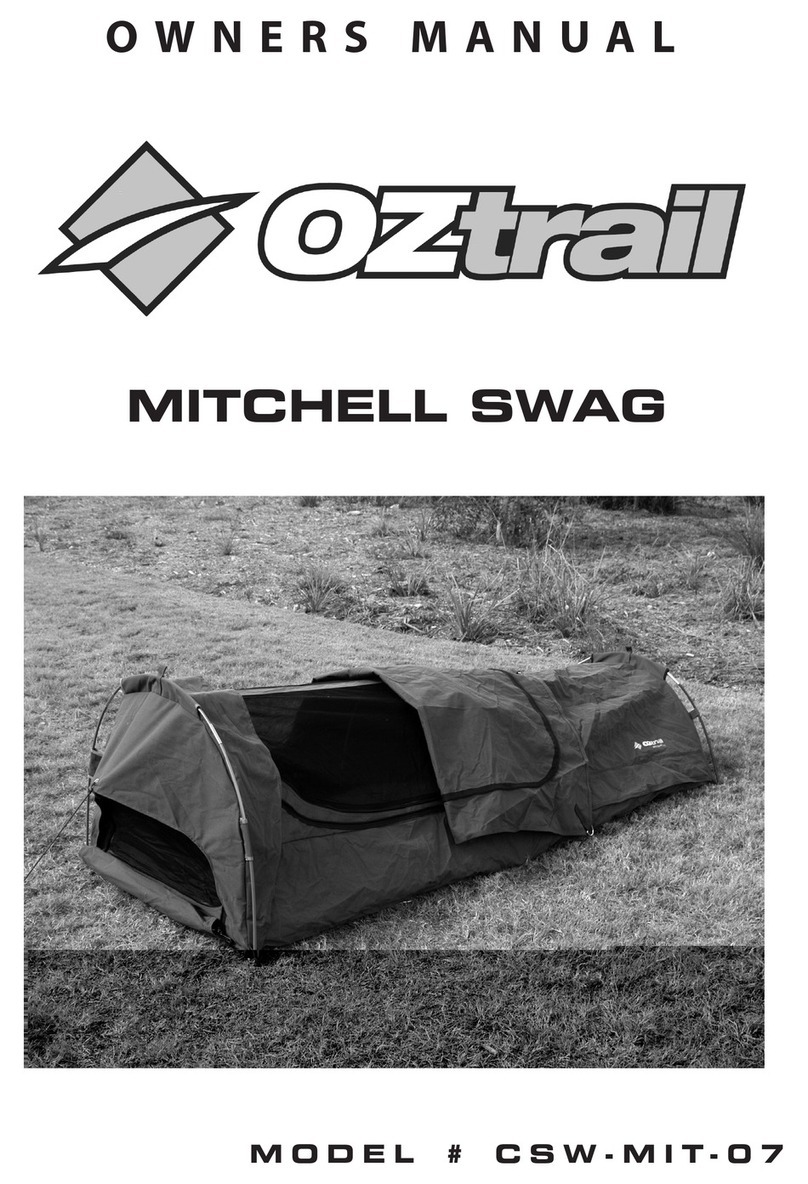 OZtrail CSW-MIT-07 owner's manual