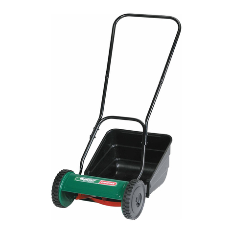 Qualcast GSS380 Assembly manual