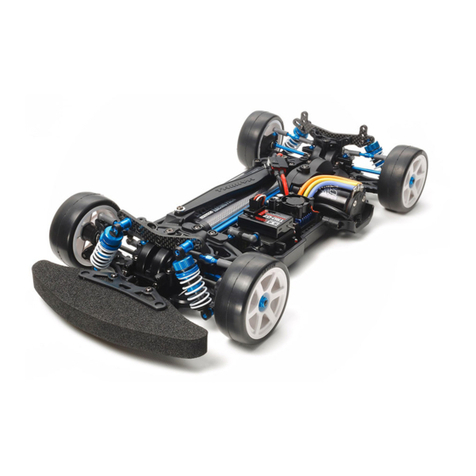 Tamiya TB-04 User manual